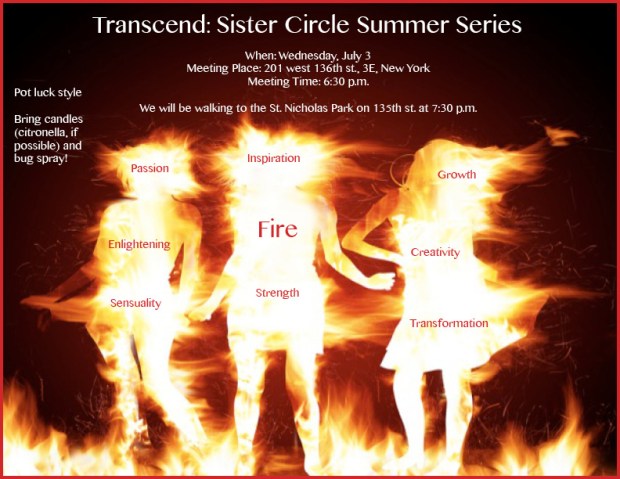 Transcend: Sister Circle Summer Series