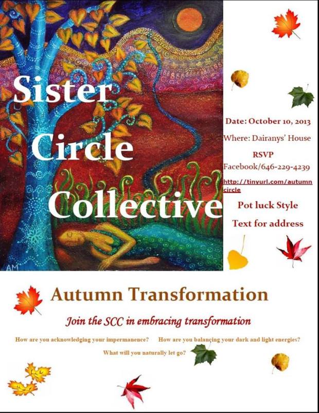 Transformation: Autumn Circle