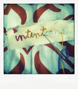 Intentions 2/14 Circle